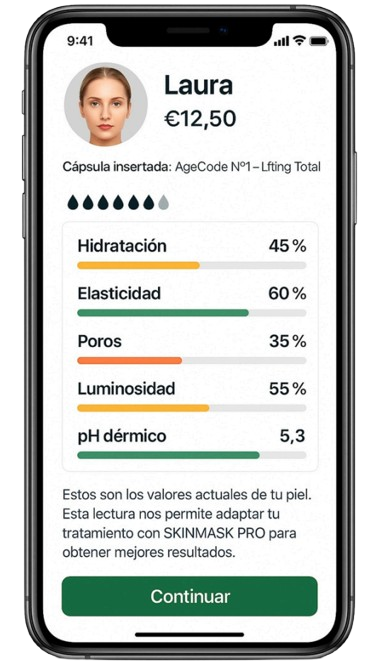 Pantalla de resultados